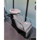 Sillon de peluquería plata con lavadero